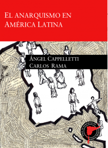 El anarquismo en America Latina